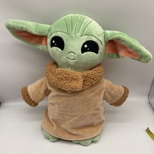The Big One Star Wars Mandalorian Baby Yoda Pillow Buddy Kids Stuffed Plush Toy